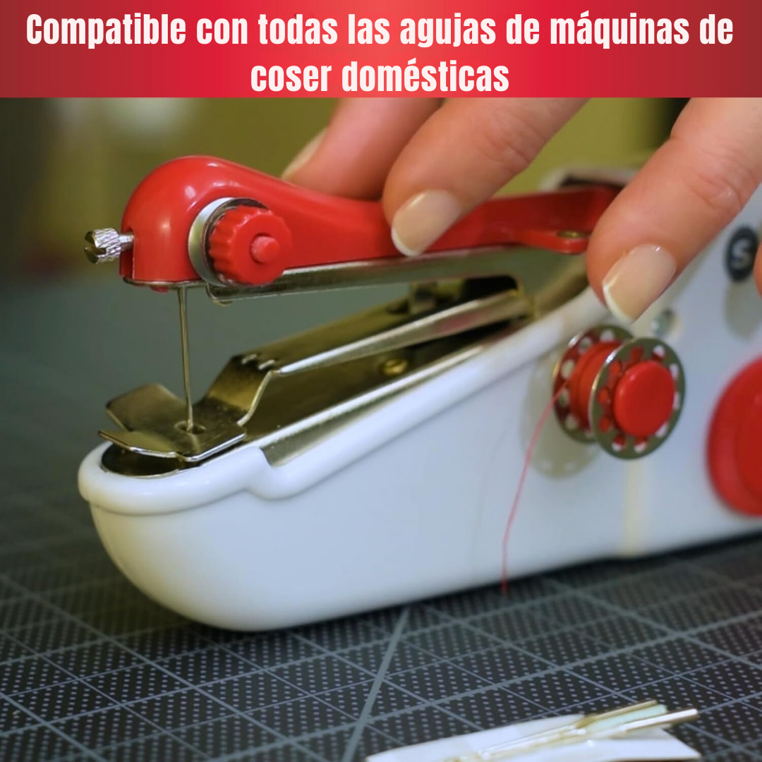 MAQUINA DE COSER PORTÁTIL + GAFAS DE AUMENTO DE REGALO 🎁
