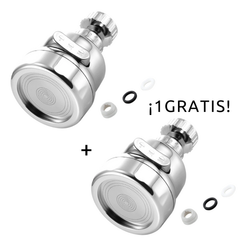 ECOGRIFO™ con filtro purificador de agua (OFERTA 2X1) GRATIS