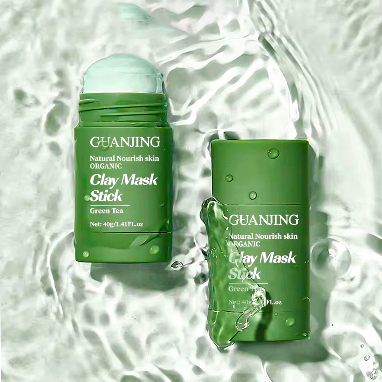 Mascarilla de Té verde CLAYMASK™