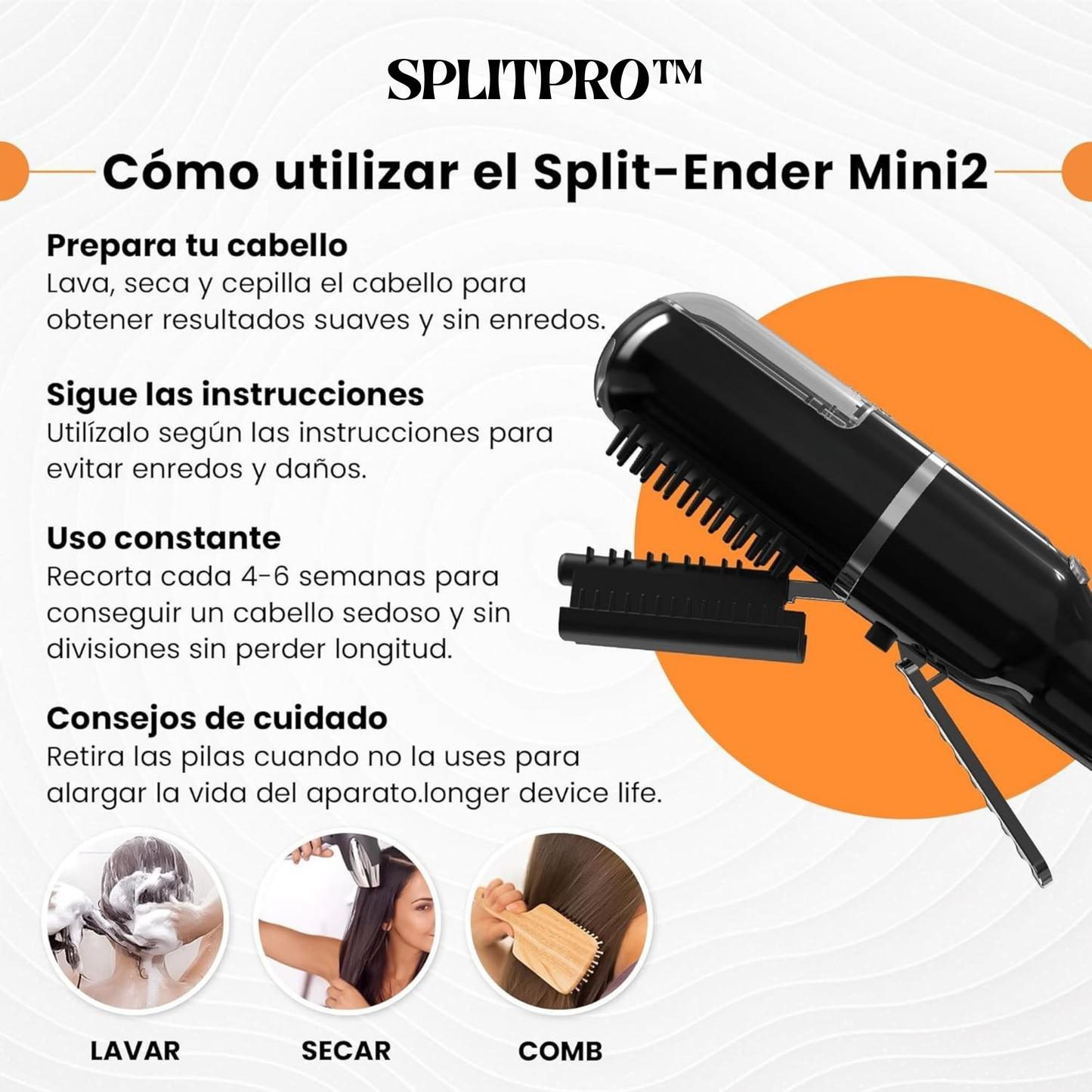 CORTADOR DE PUNTAS SPLITPRO™