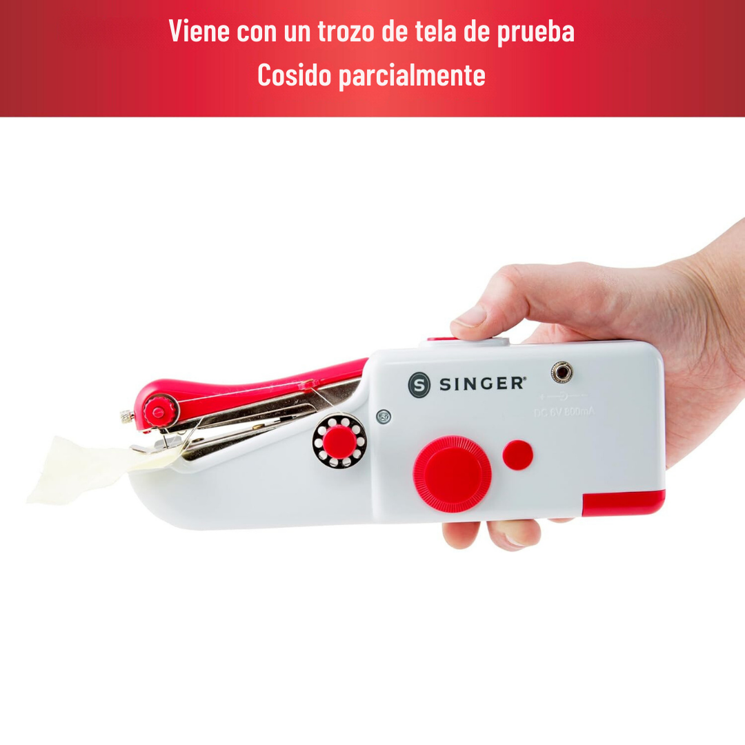 MAQUINA DE COSER PORTÁTIL + GAFAS DE AUMENTO DE REGALO 🎁