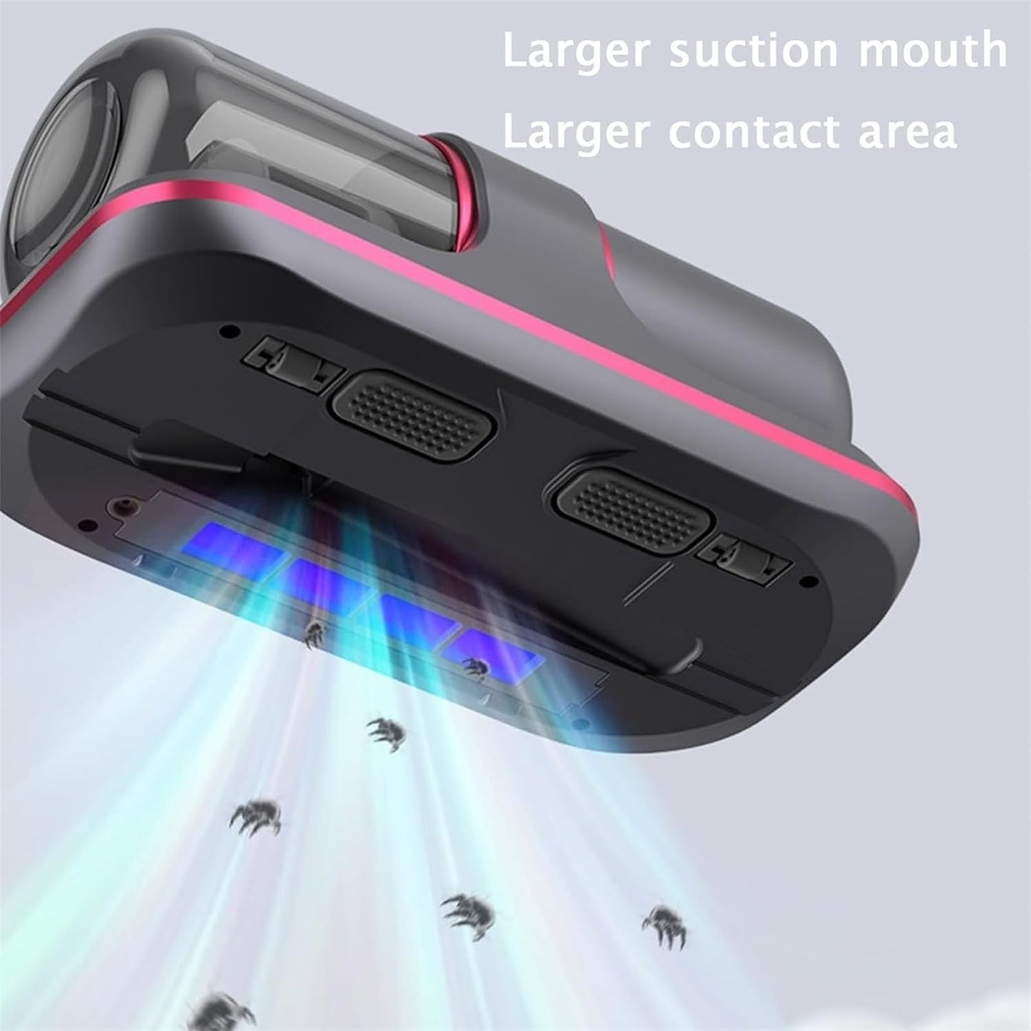 ASPIRADORA PORTÁTIL CleanSafe™ UV (+2 filtros GRATIS)