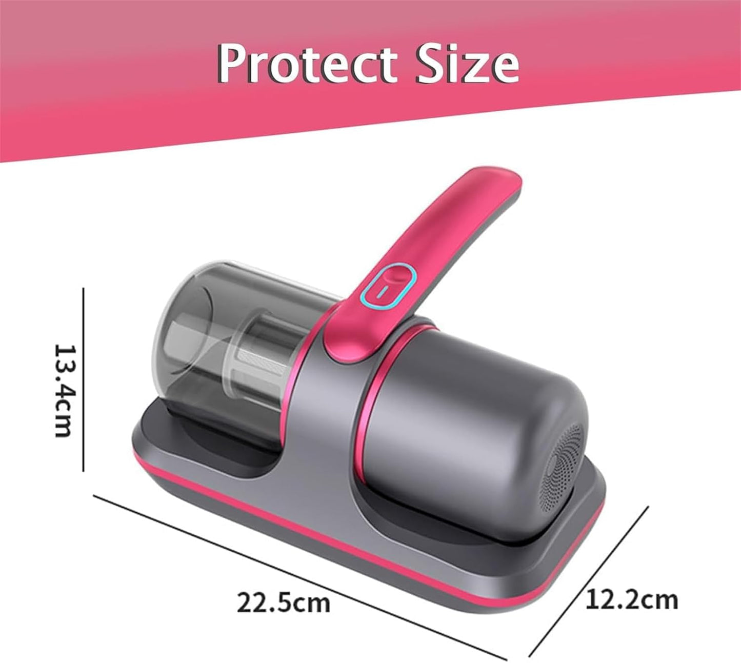 ASPIRADORA PORTÁTIL CleanSafe™ UV (+2 filtros GRATIS)