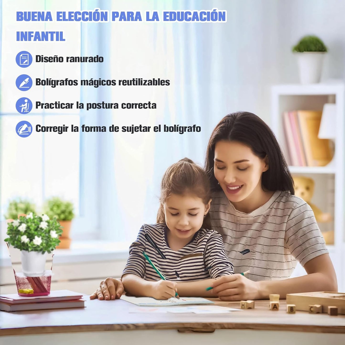 PACK CUADERNOS MÁGICOS MONTESSORI™ (3+1 GRATIS)