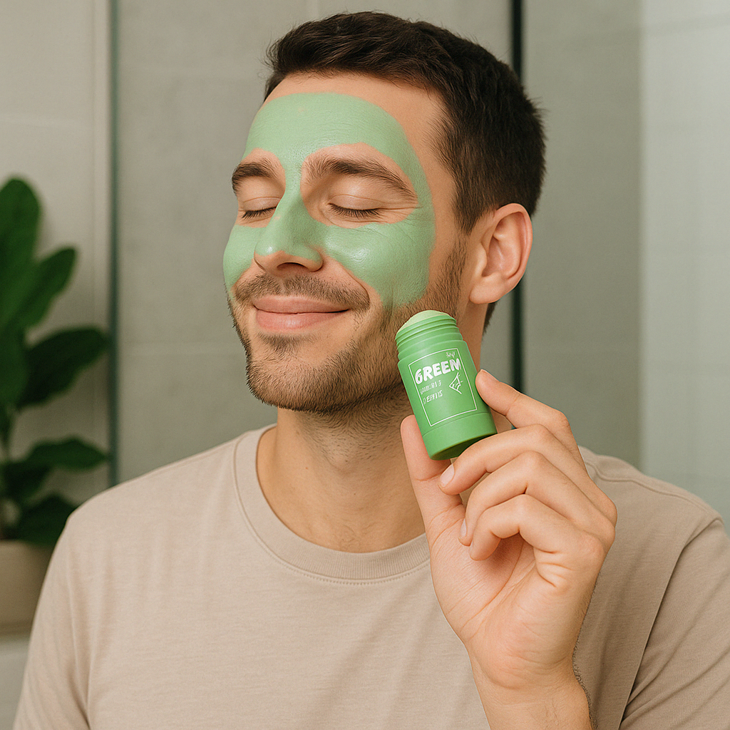 Mascarilla de Té verde CLAYMASK™