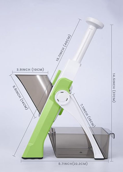 Cortadora de alimentos SLICEMASTER 4 en 1