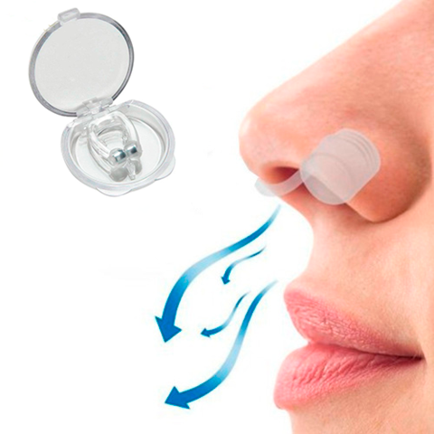 Dilatador Nasal Anti Ronquidos Magnético l NosNore™ (1+1 GRATIS)