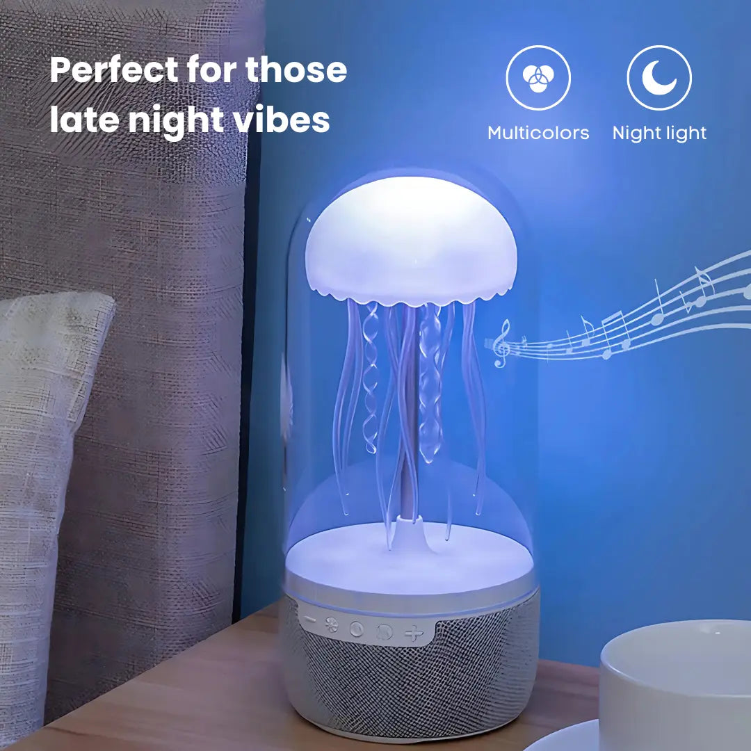 ALTAVOZ MEDUSA BLUETOOTH LUMINOSO HD 360º JELLYFLOW™