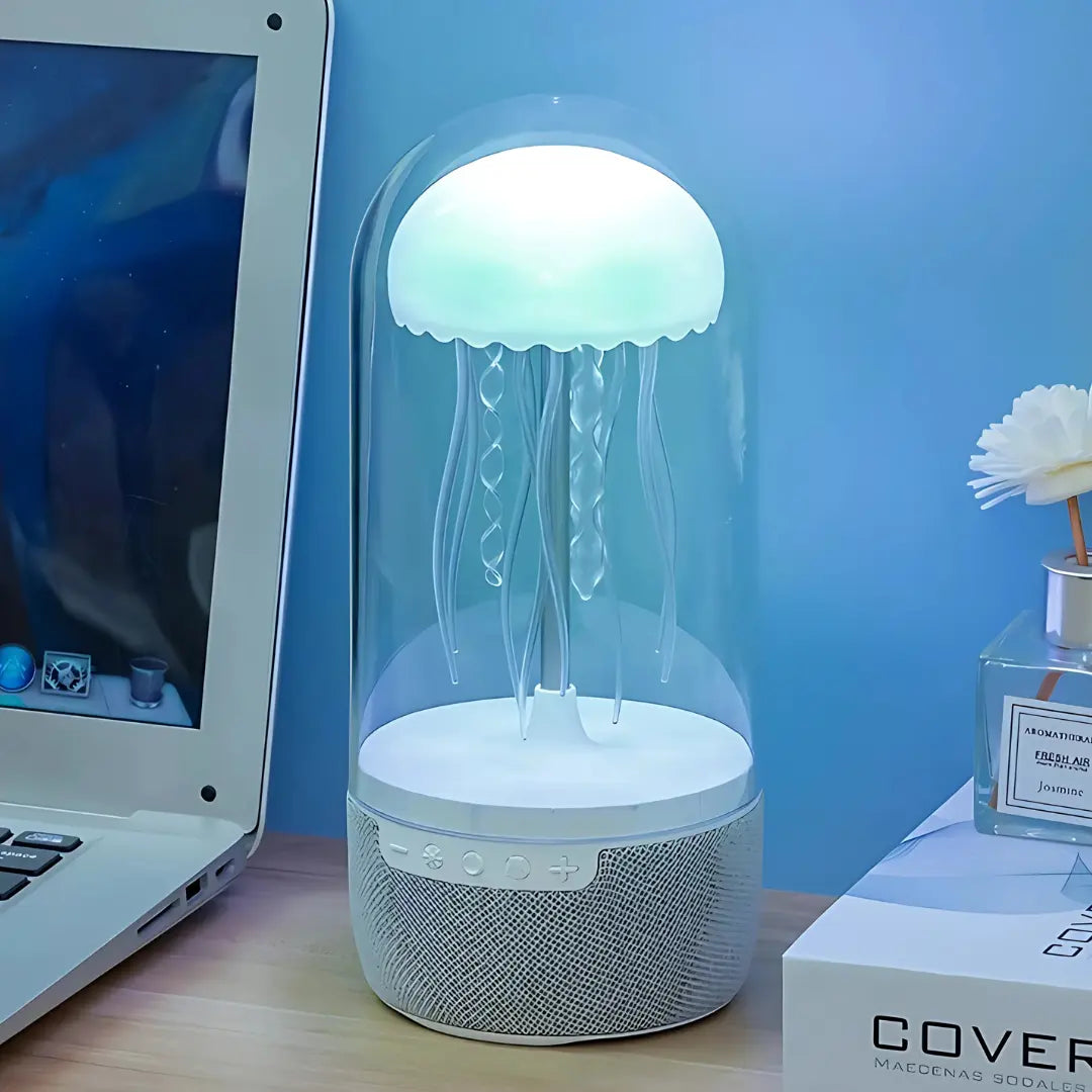 ALTAVOZ MEDUSA BLUETOOTH LUMINOSO HD 360º JELLYFLOW™
