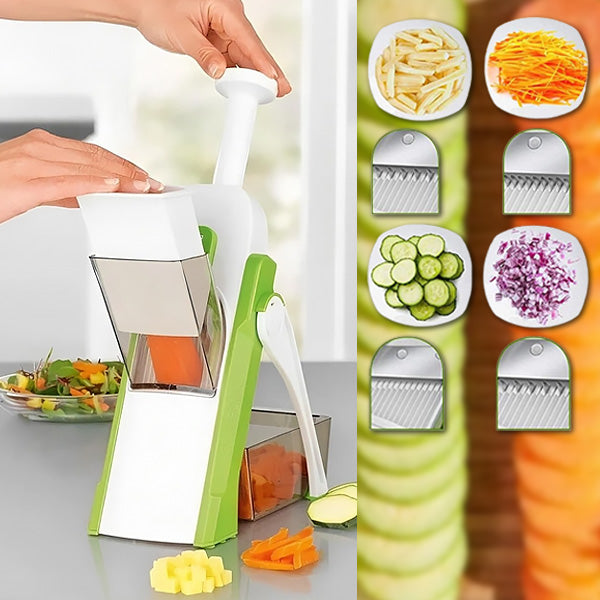 Cortadora de alimentos SLICEMASTER 4 en 1