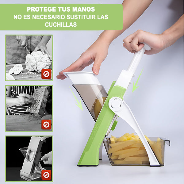 Cortadora de alimentos SLICEMASTER 4 en 1