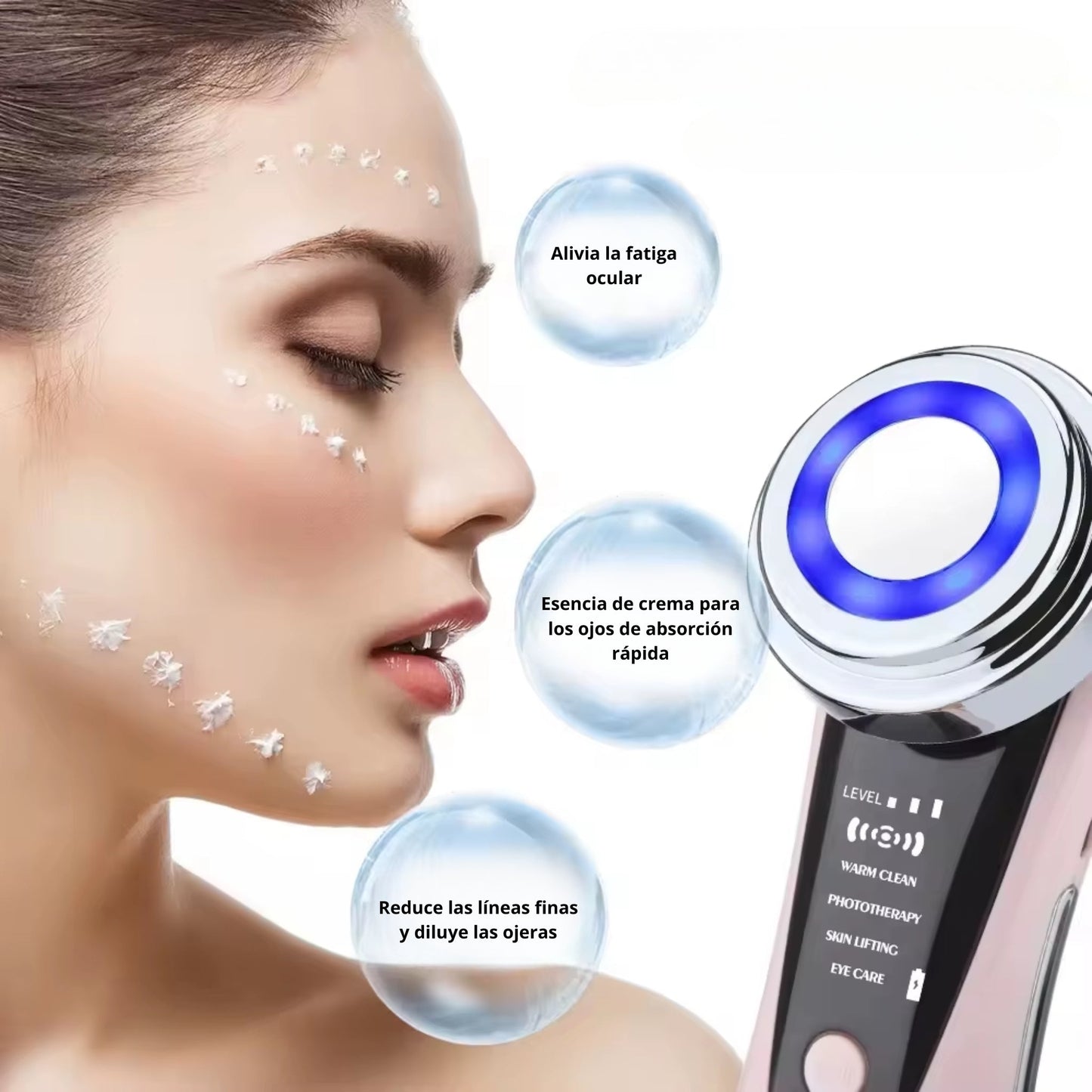 Masajeador facial Ledterapia FACEGLOW™