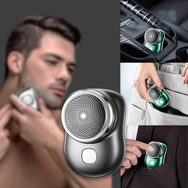 Mini afeitadora eléctrica portátil SHAVERPRO™