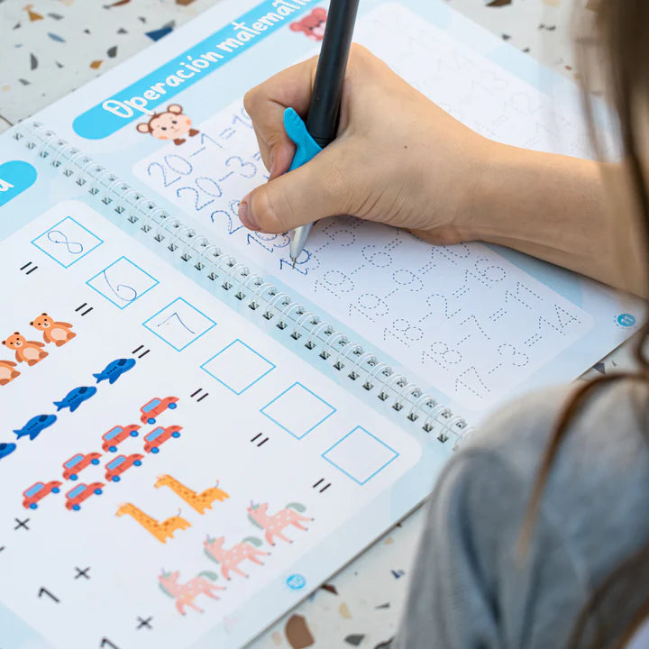 PACK CUADERNOS MÁGICOS MONTESSORI™ (3+1 GRATIS)