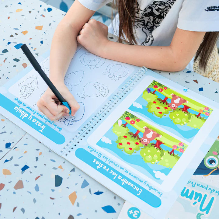 PACK CUADERNOS MÁGICOS MONTESSORI™ (3+1 GRATIS)