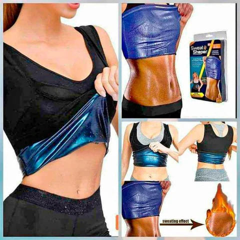 Camiseta efecto Sauna Reductora SWEATMAX PRO™
