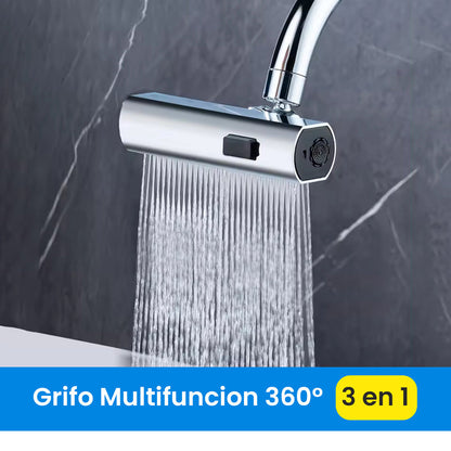 GRIFO GIRATORIO UNIVERSAL CASCADA 360º