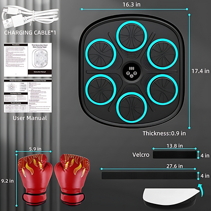 Máquina de Boxeo Inteligente + GUANTES DE REGALO 🎁