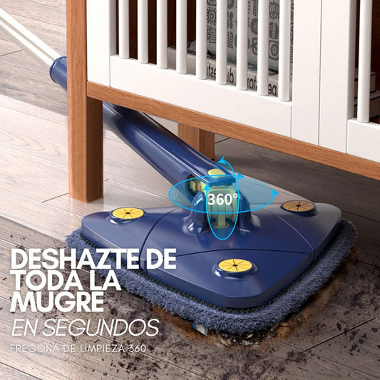 MOPA TRIANGULAR CLEANPRO + 5 Recambios GRATIS 🎁