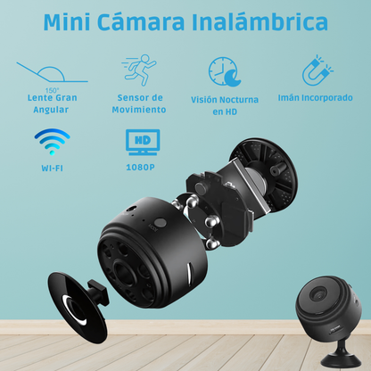 Mini Cámara Espia 1080p HD SPYVISION A9