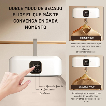 SECADORA PORTÁTIL 3 en 1 TERMALPRO™