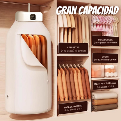 SECADORA PORTÁTIL 3 en 1 TERMALPRO™