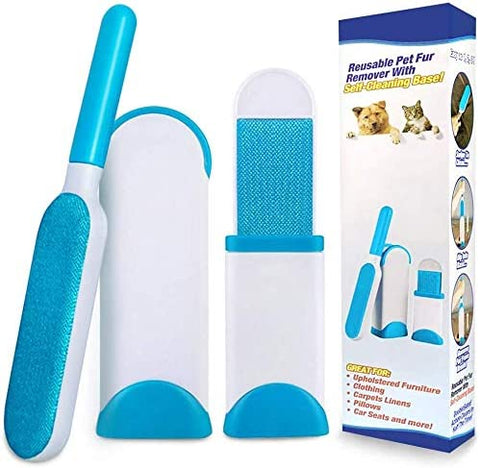 Cepillo Saca Pelusas De Mascota +1 Cepillo pequeño GRATIS🎁