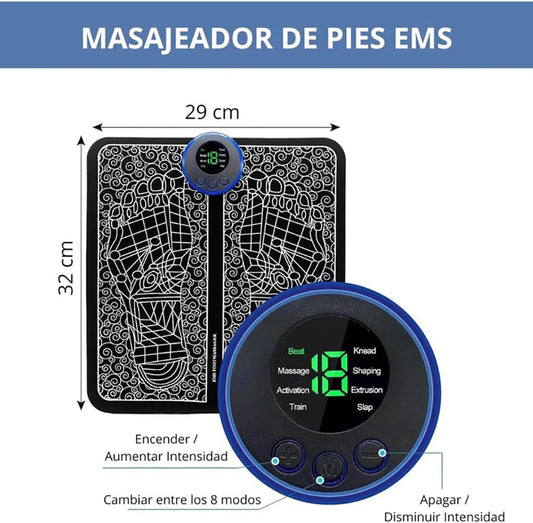 Masajeador de pies RELAXFEET PRO™