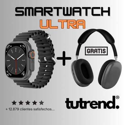 SMARTWATCH ULTRA S9 + AURICULARES GRATIS 🎧 + 2 CORREAS DE REGALO🎁