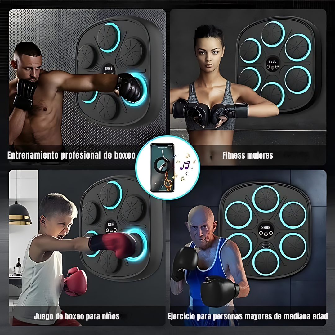 Máquina de Boxeo Inteligente + GUANTES DE REGALO 🎁