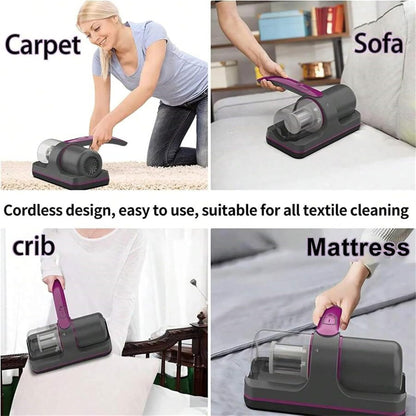 ASPIRADORA PORTÁTIL CleanSafe™ UV (+2 filtros GRATIS)