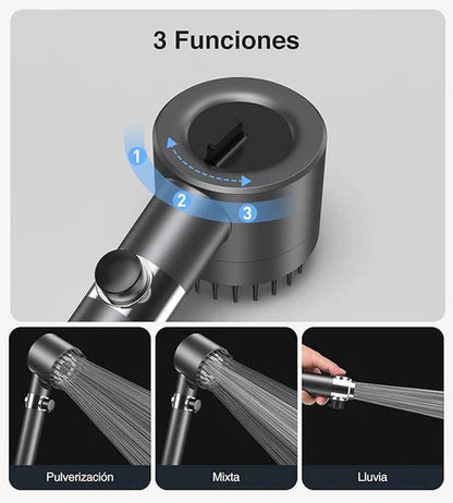 Alcachofa de ducha de alta presión