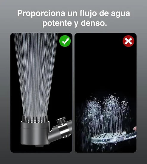 Alcachofa de ducha de alta presión