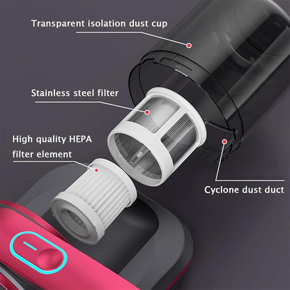 ASPIRADORA PORTÁTIL CleanSafe™ UV (+2 filtros GRATIS)