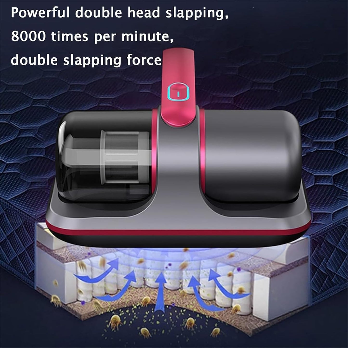 ASPIRADORA PORTÁTIL CleanSafe™ UV (+2 filtros GRATIS)
