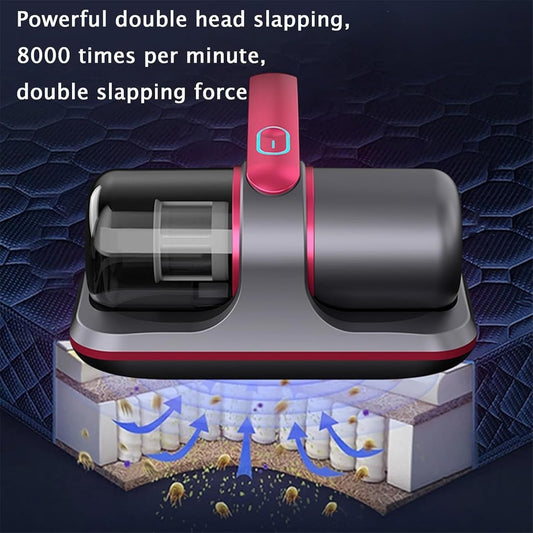 ASPIRADORA PORTÁTIL CleanSafe™ UV (+2 filtros GRATIS)