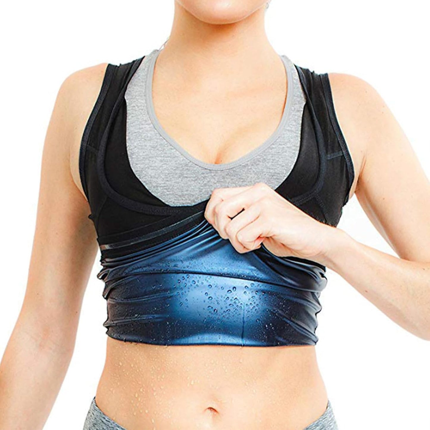 Camiseta efecto Sauna Reductora SWEATMAX PRO™