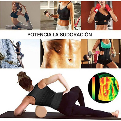 Camiseta efecto Sauna Reductora SWEATMAX PRO™