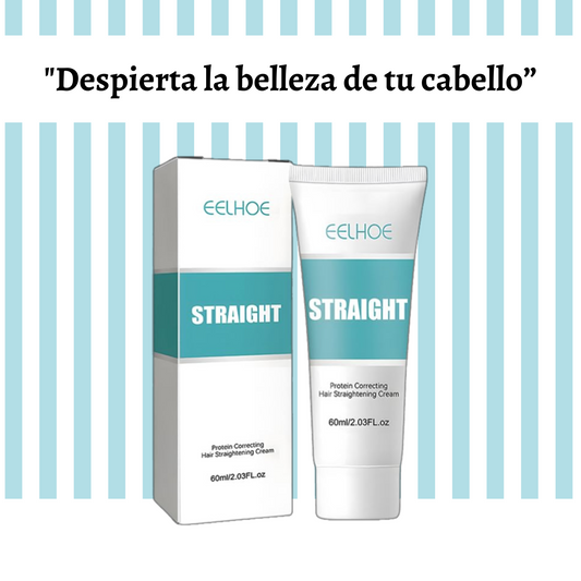 Crema para Alisar el Cabello
