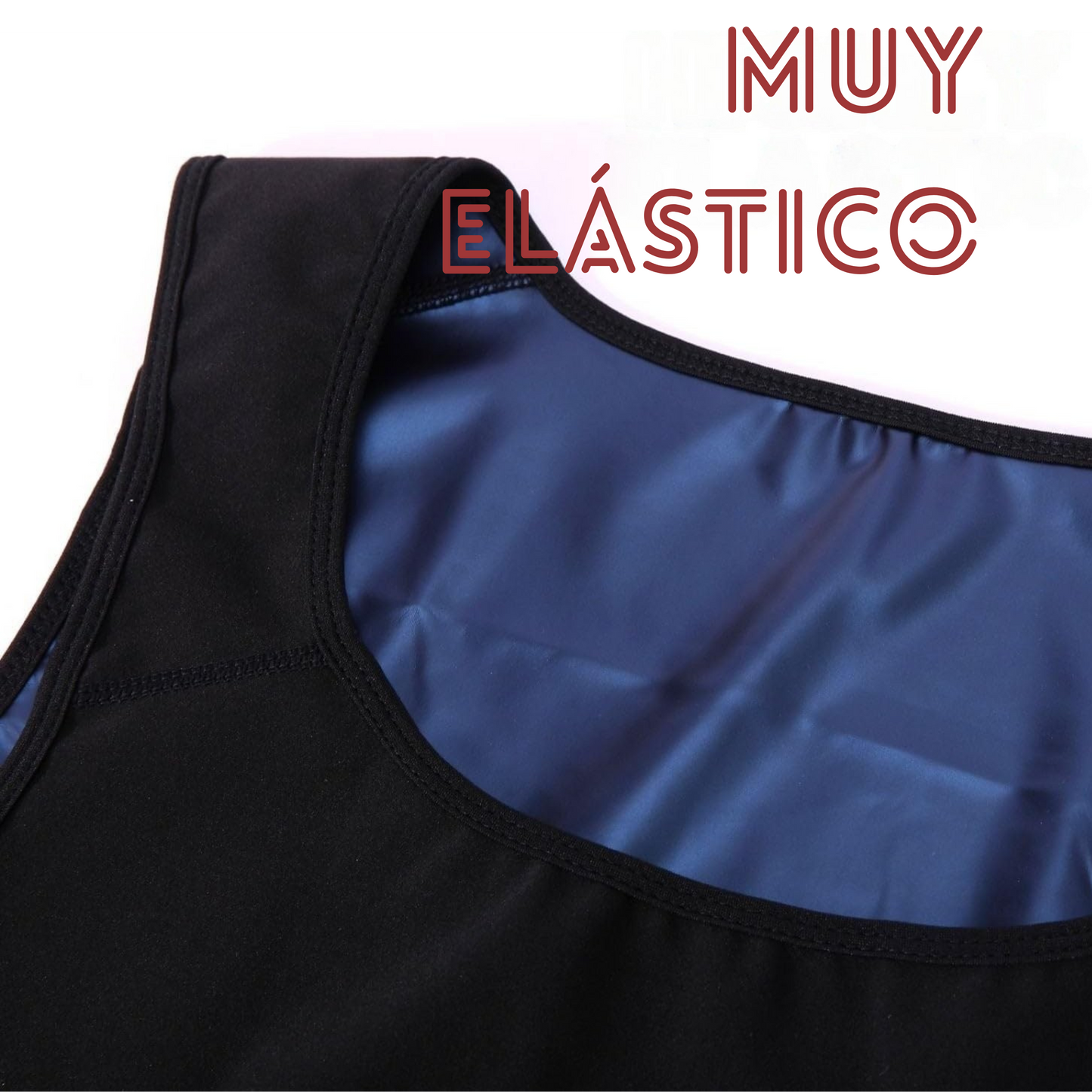Camiseta efecto Sauna Reductora SWEATMAX PRO™