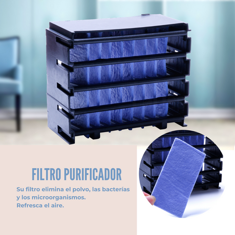 Mini Aire Acondicionado Portátil - Artic Air™+ ENVÍO GRATIS 🎁