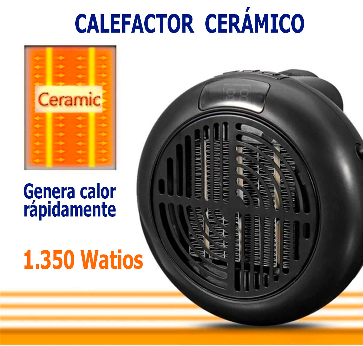 Calefactor Portátil