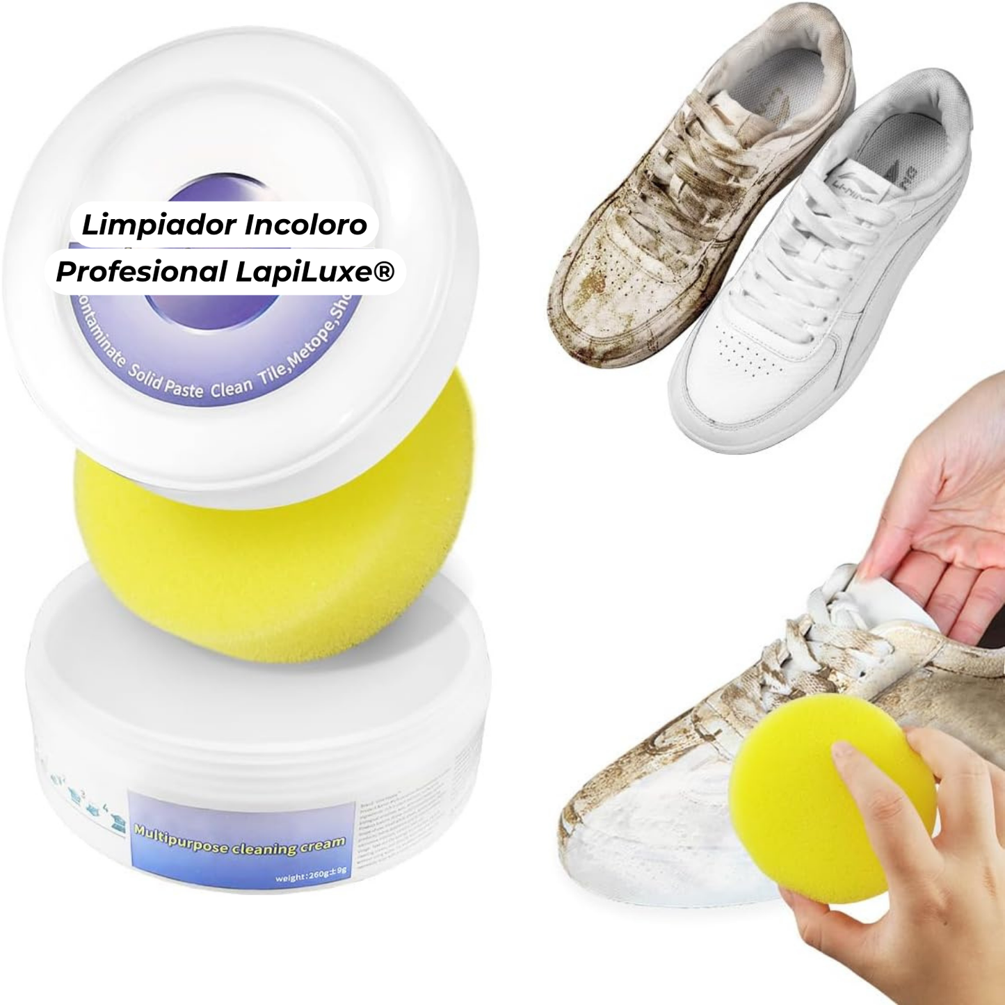 Cera Restauradora de Zapatos LapiLuxe™