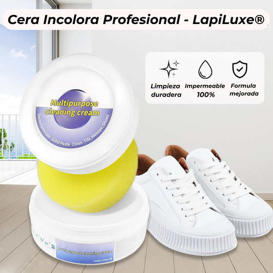 Cera Restauradora de Zapatos LapiLuxe™