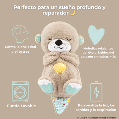 Nutria® El peluche que Respira
