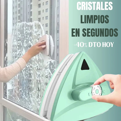 LIMPIA CRISTALES MAGNETICO POWER-WIN® (1+1 GRATIS)