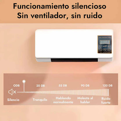 Aire Acondicionado Portátil 2 en 1 Calor y Frio - Bajo consumo y Máxima Potencia