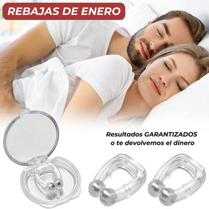 Dilatador Nasal Anti Ronquidos Magnético l NosNore™ (1+1 GRATIS)