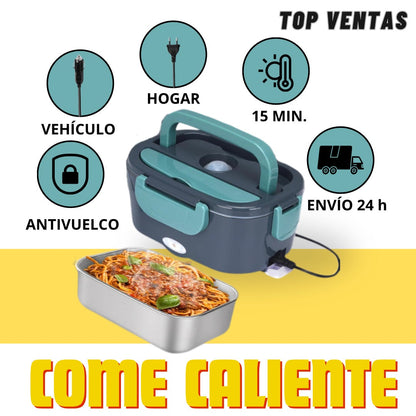 FIAMBRERA LUNCH™ - Calienta en vehículo y hogar